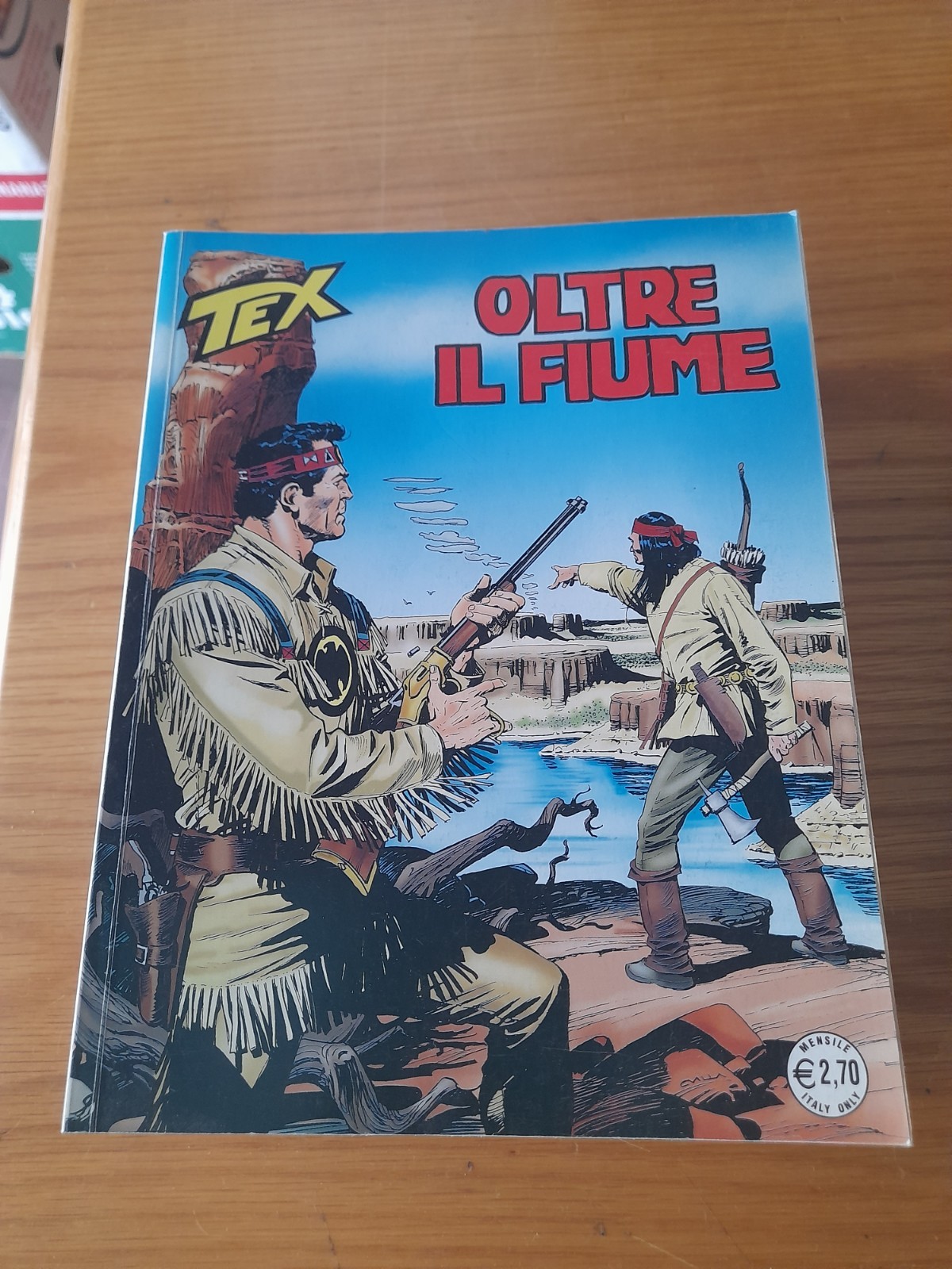 Tex numero 596...Sergio Bonelli editore 2010...ottimo 