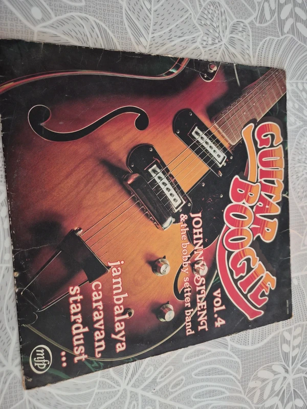 Vinyle guitar boogie