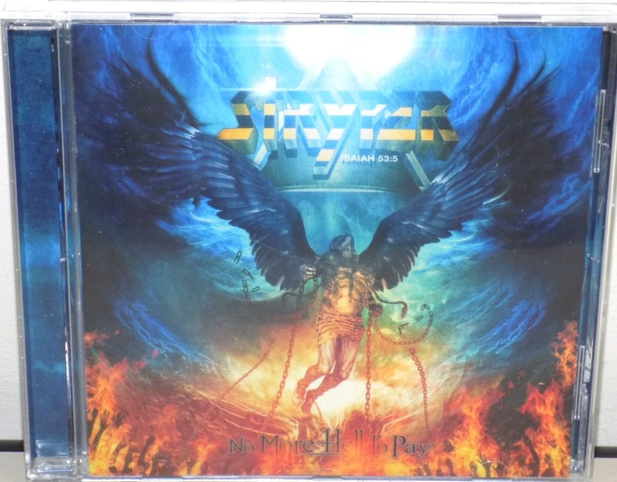 STRYPER NO MORE HELL TO PAY CD "NICE"