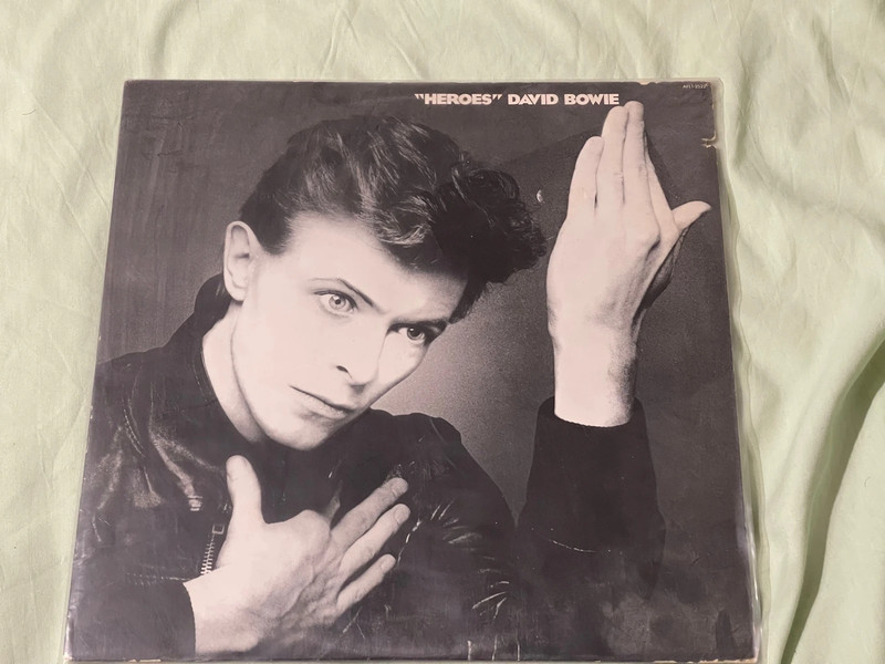 David Bowie “Heroes" (1977)