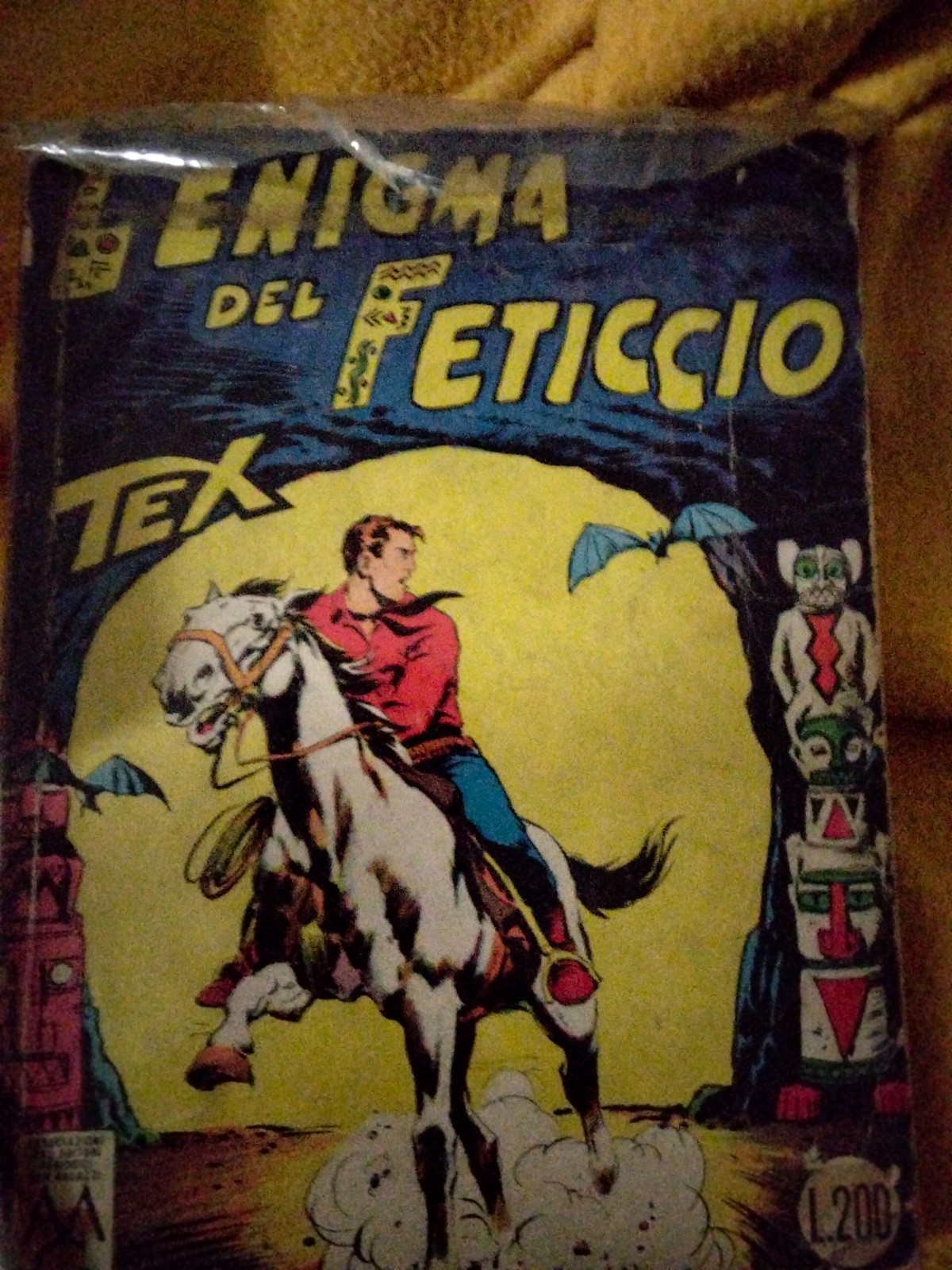 tex spillato l'enigma del feticcio