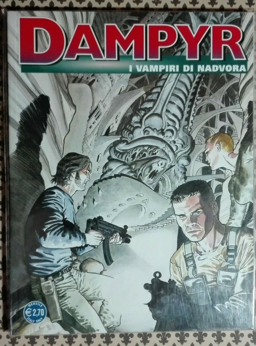 FUMETTO DAMPYR , I VAMPIRI DI NADVORA   -NEW,EDICOLA-RIF.324