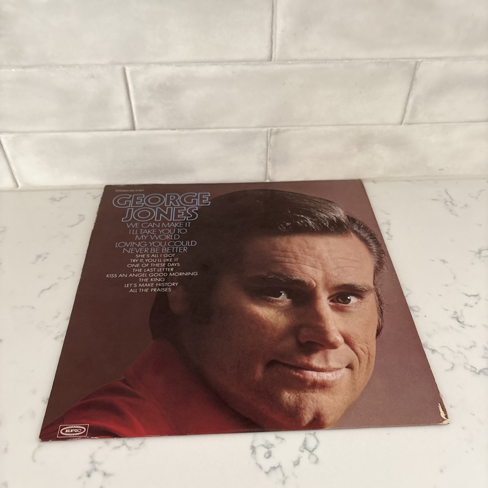 George Jones: Self Titled   12"      33 RPM     LP