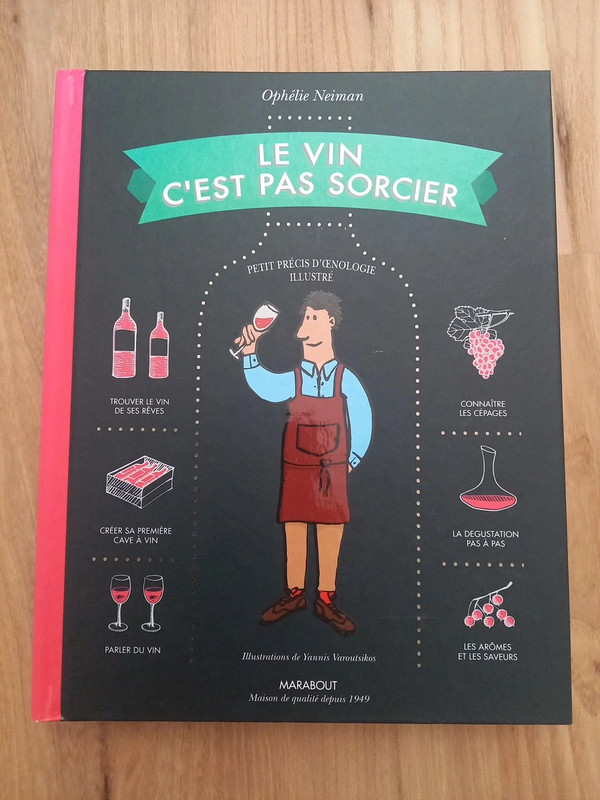 Le vin c'est pas sorcier