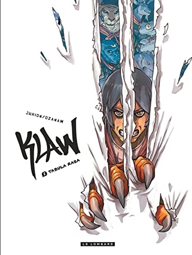 Klaw - Tome 2 - Tabula Rasa di OZANAM Libro La Spedizione Gratuita Veloce