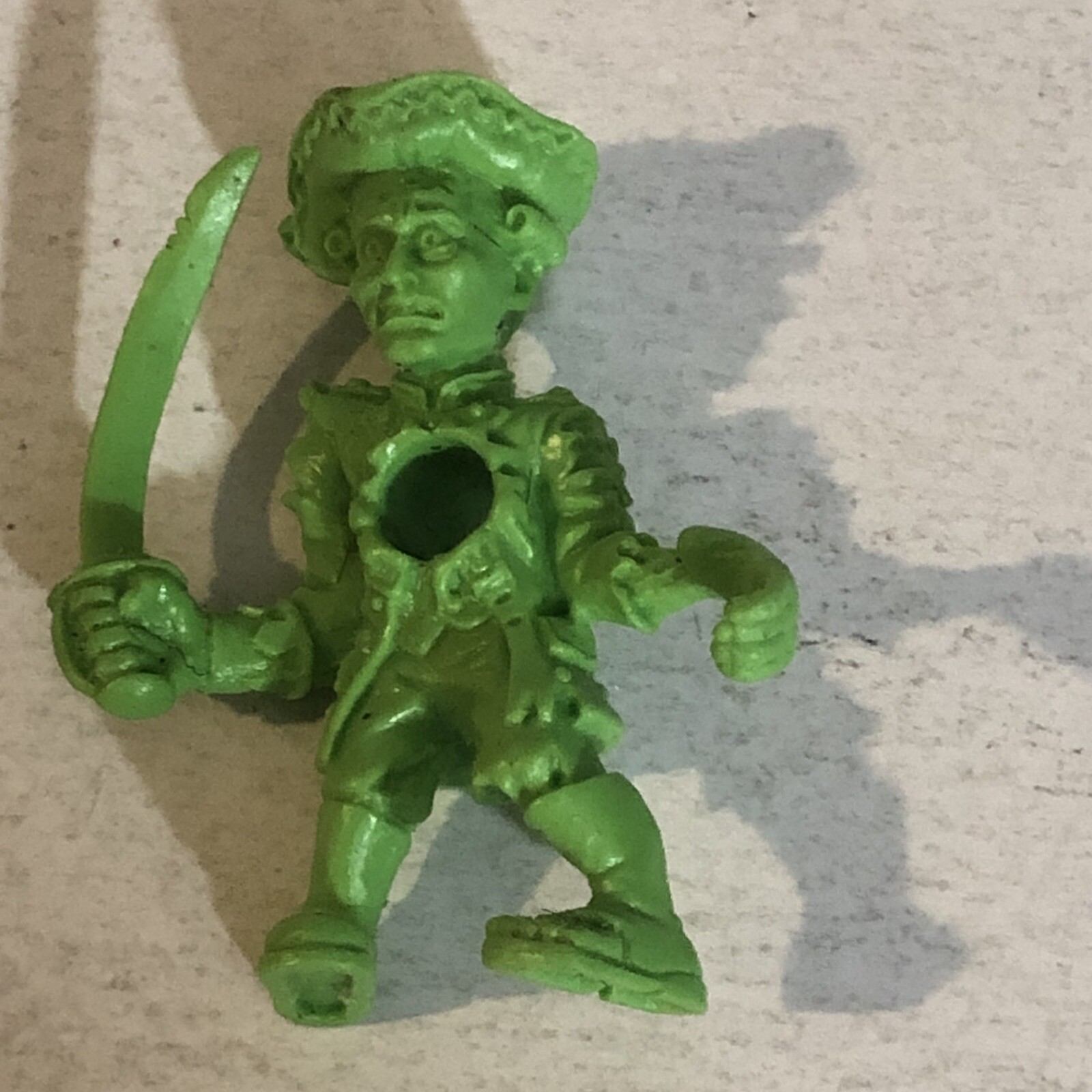 Hole In The Belly Jacks Pacific Slug Zombies Toy Figure T2