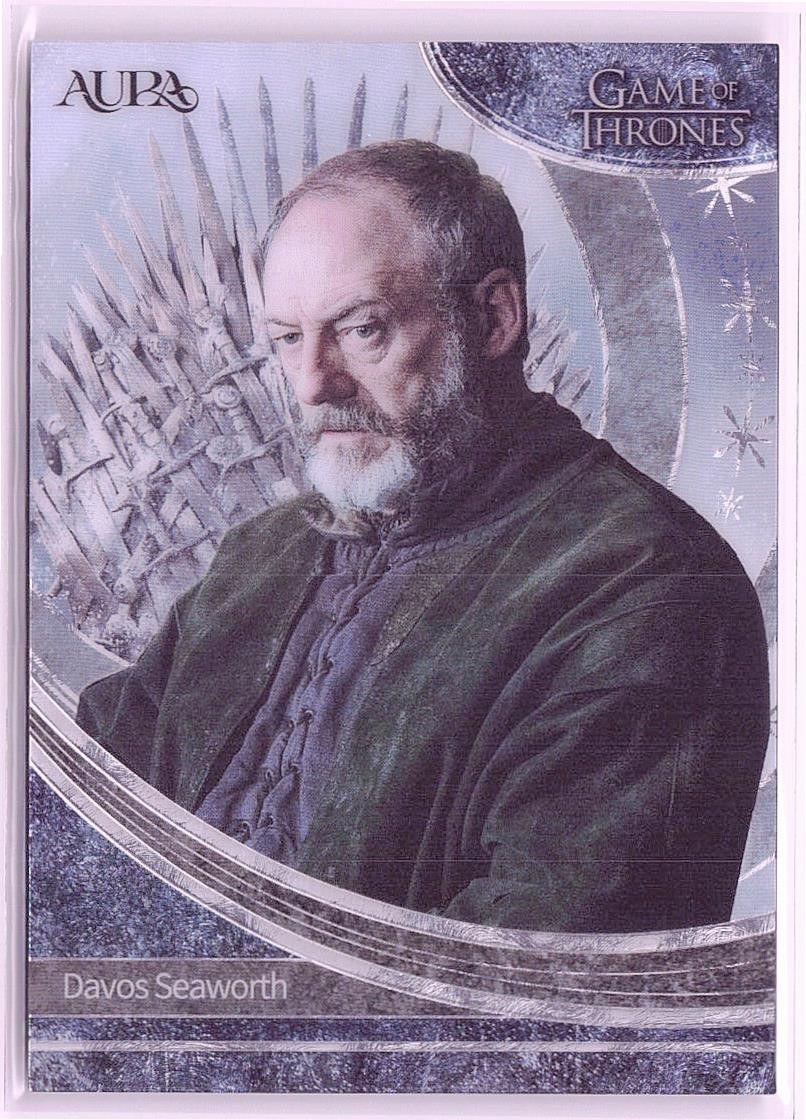Carta Kakawow Aura Game of Thrones Davos Seaworth