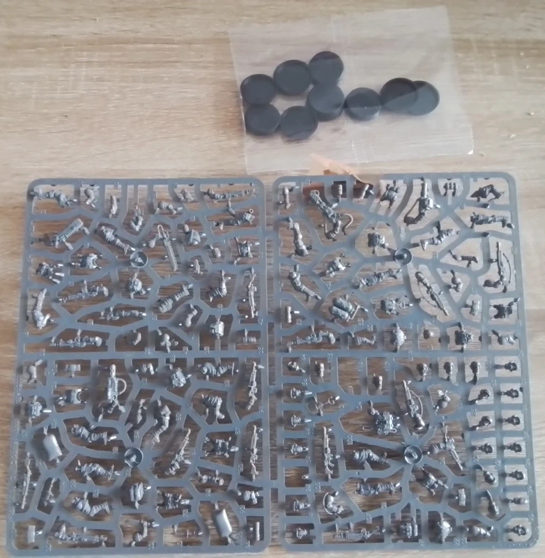 W40k, 10 cadians guard, GW, Astra militarum