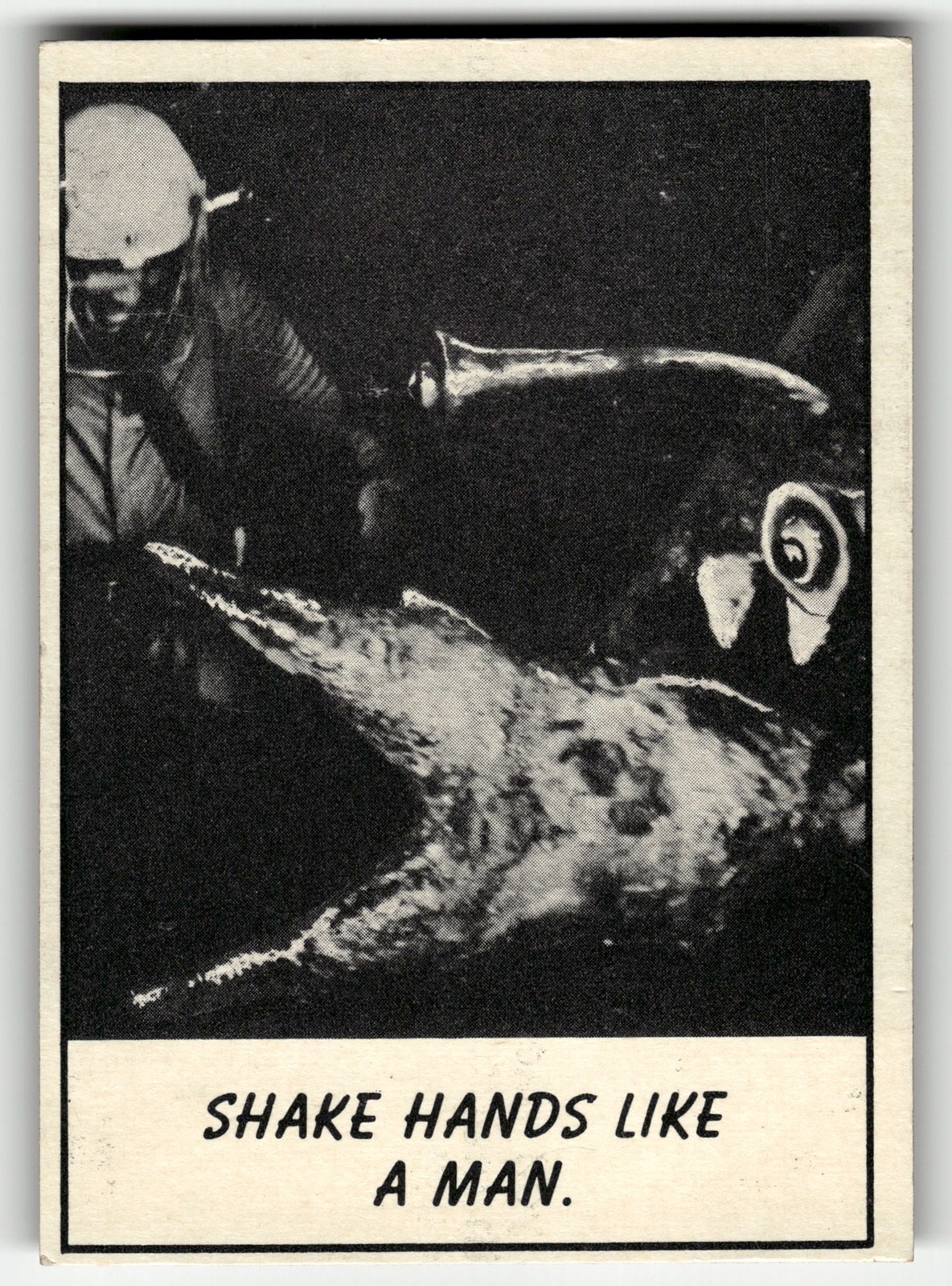 Topps Monster Laffs 1966 stringe la mano come un uomo. #29 ALTA QUALITÀ SUPERIORE