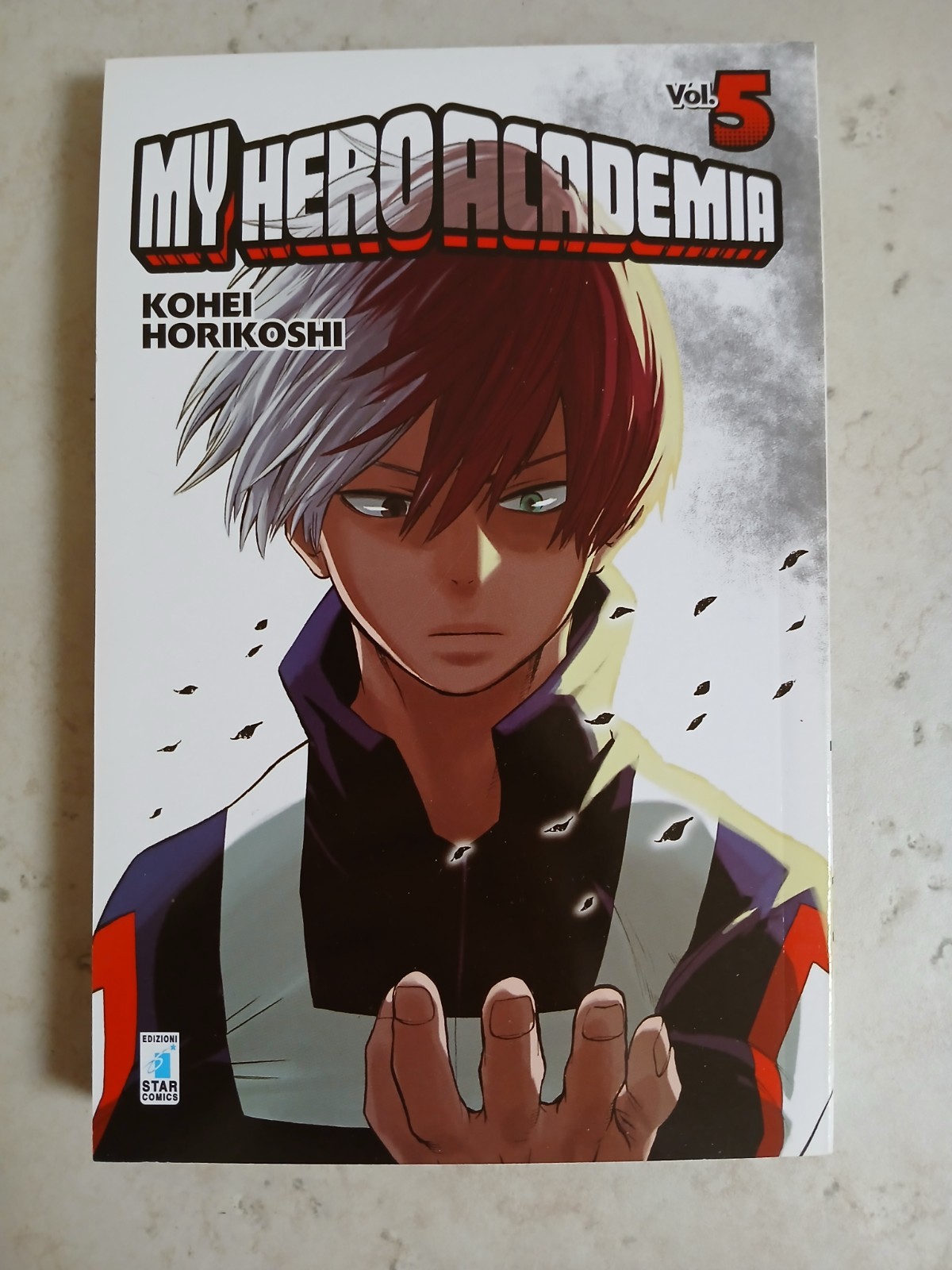 My Hero Academia Manga volume 5 ITA