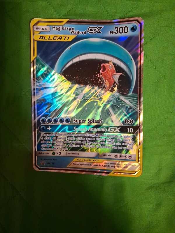 magikarp e wailord gx jumboo