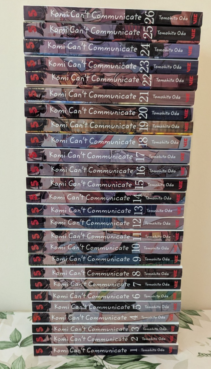 Komi Can't Communicate Vol. 1-26 Bundle - English