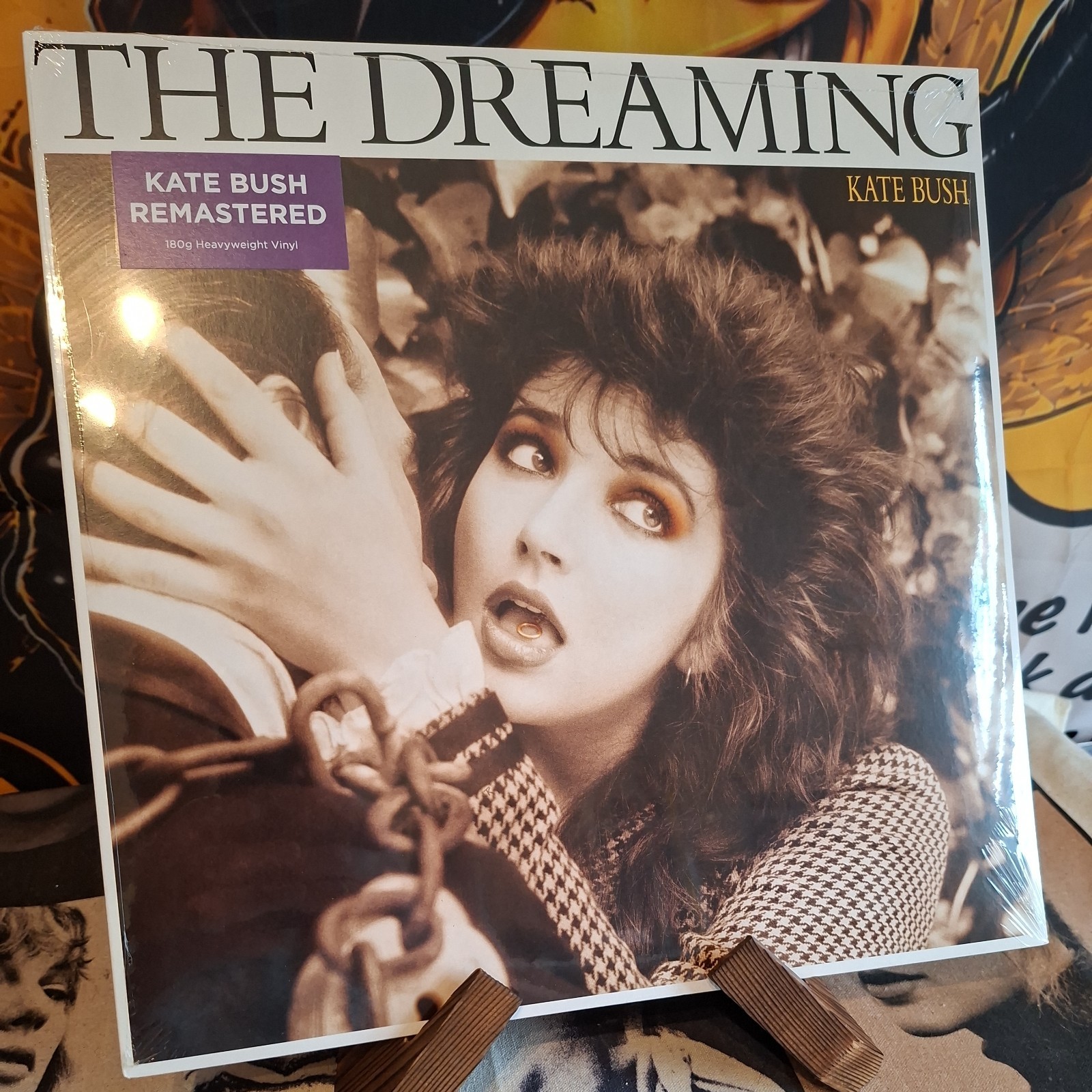KATE BUSH - THE DREAMING (2018 REMASTER) [VINYL LP] NEW & SEALED