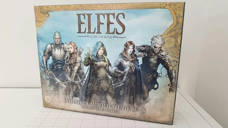 Terres d'Arran - Boîte d'initiation Elfes - Jeu de rôle