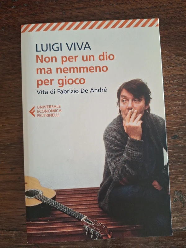 Non per un dio ma nemmeno per gioco- Luigi Viva