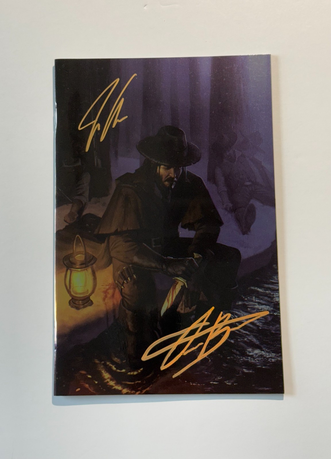 BRZRKR: Faceful of Bullet 1 - Bartling SDCC variante esclusiva lamina LTD250 FIRMATO