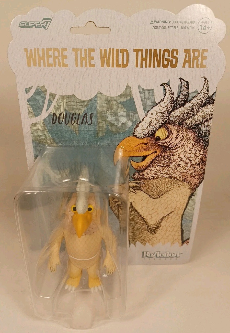 Where The Wild Things Are Douglas ReAction Figure Super7
