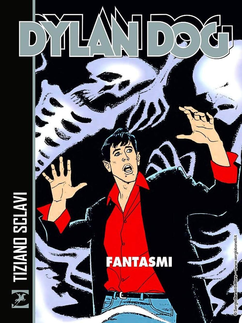Dylan Dog Fantasmi Copertina flessibile