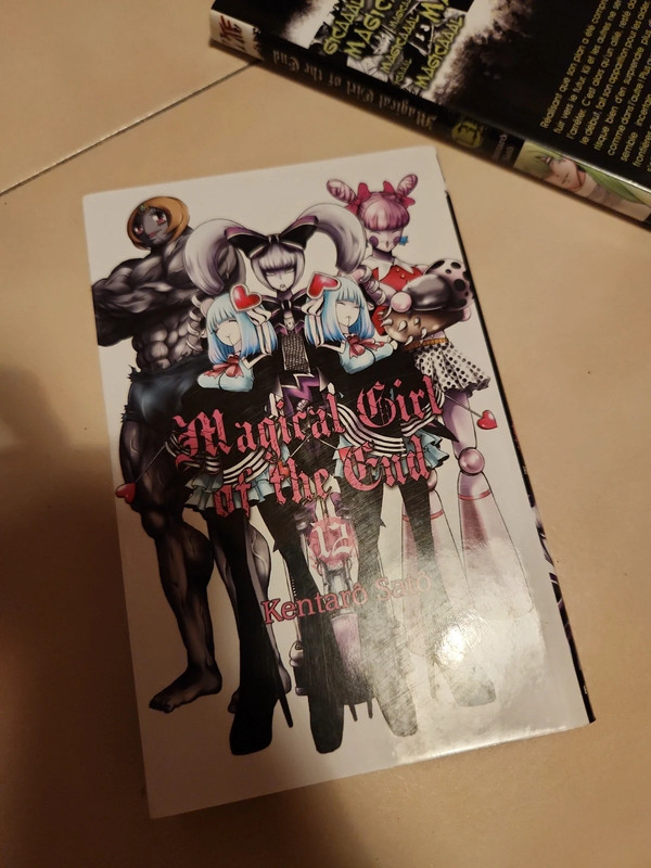 Magical girl of the End tome 12
