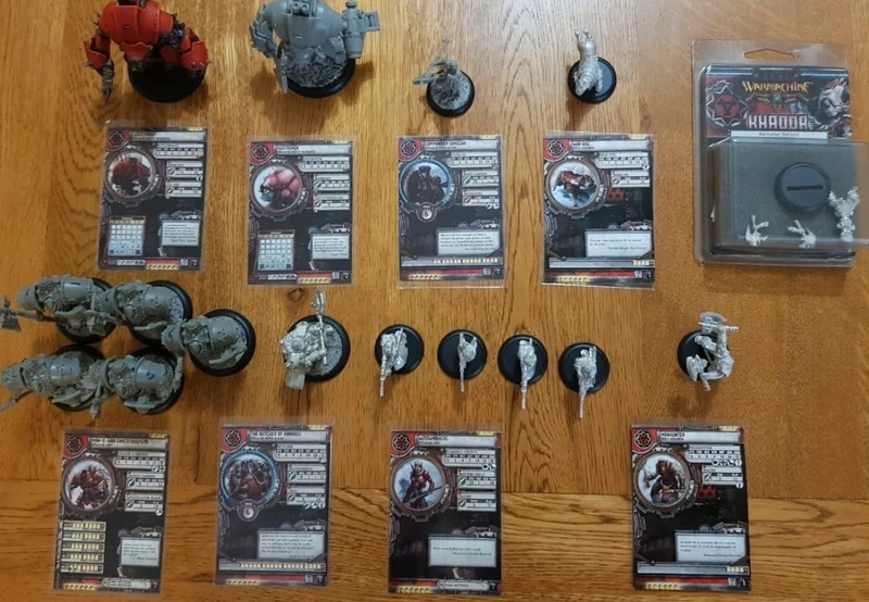 Armée Khador Warmachine