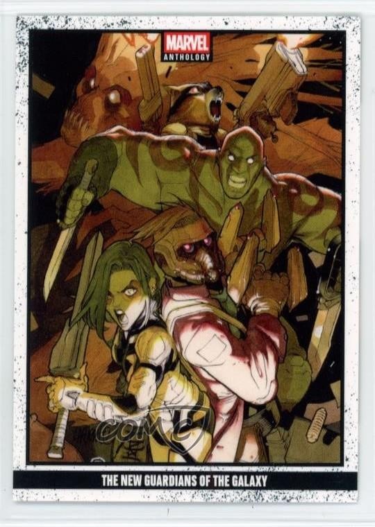 2025 Panini Marvel Anthology I Nuovi Guardiani della Galassia #79 1vy7