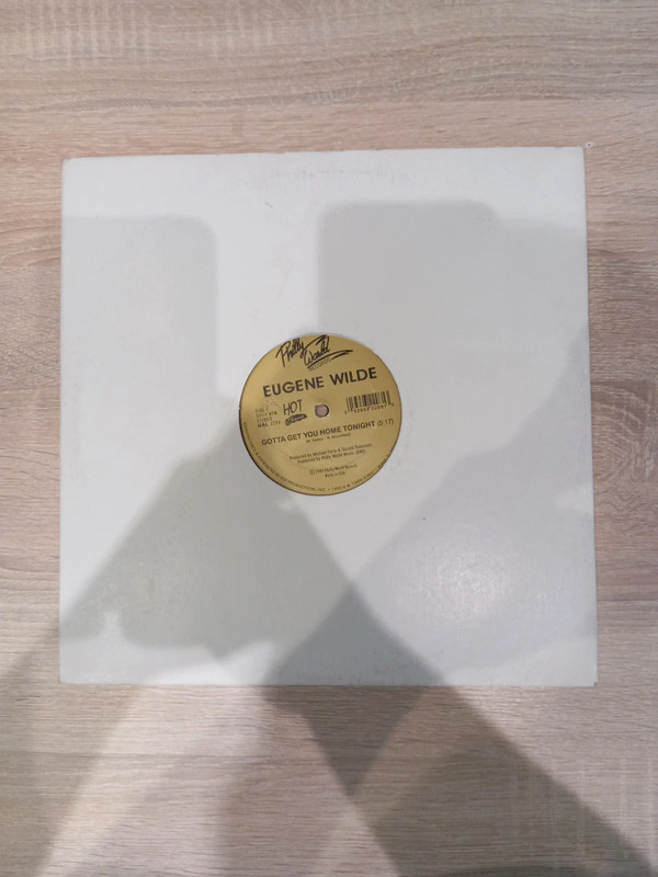 Vinyle - Eugene wild / 1997