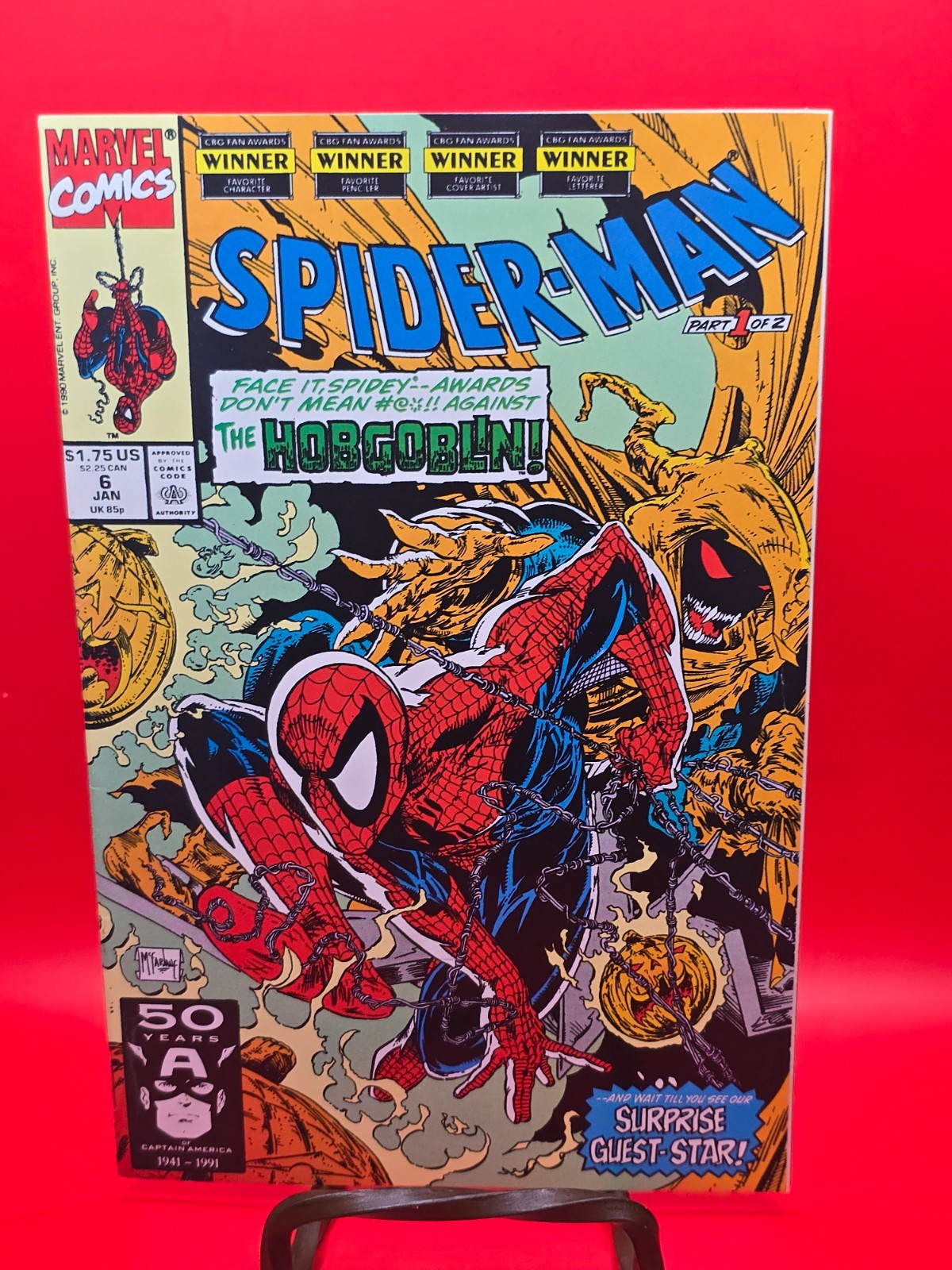 Spider-Man #6 Todd McFarlane (1990)