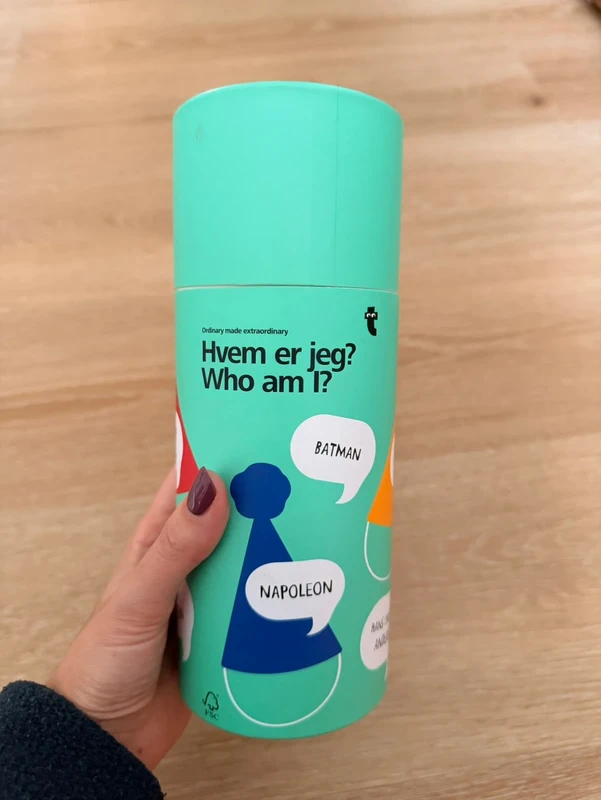 Jogo: Who am I?