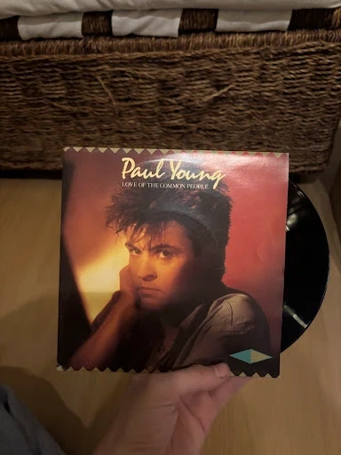 7" Vinyl Single Paul Young - Love Of The Common People