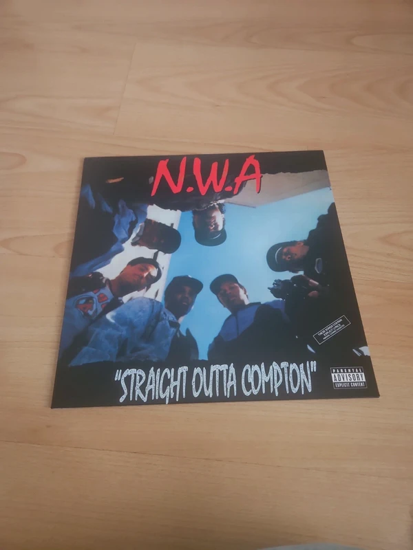N.w.a straight outta compton vinilo