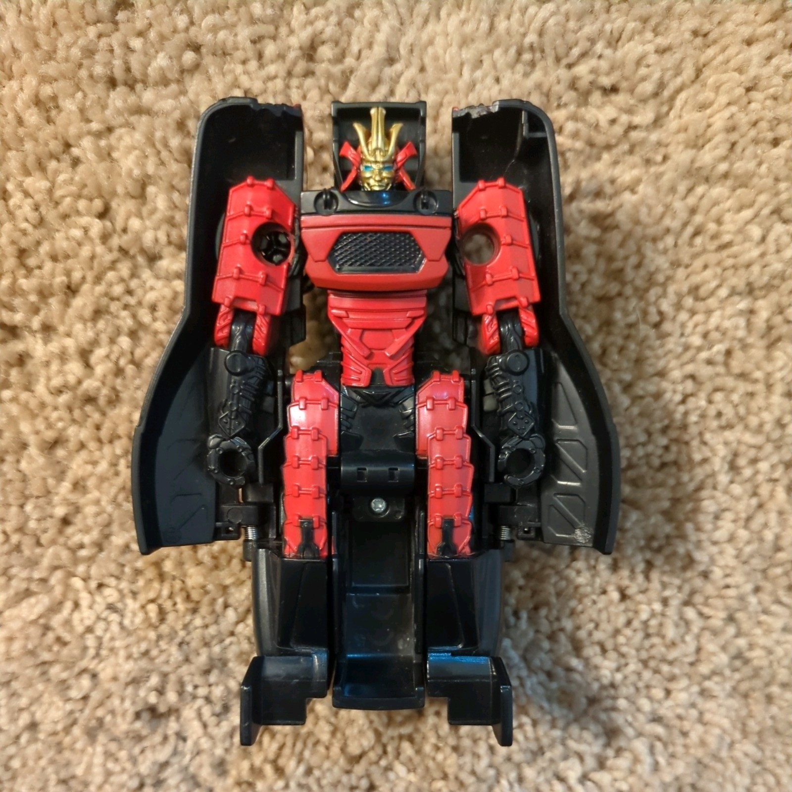 2016 Transformers Autobot Drift The Last Knight Cyberfire Turbo Changer
