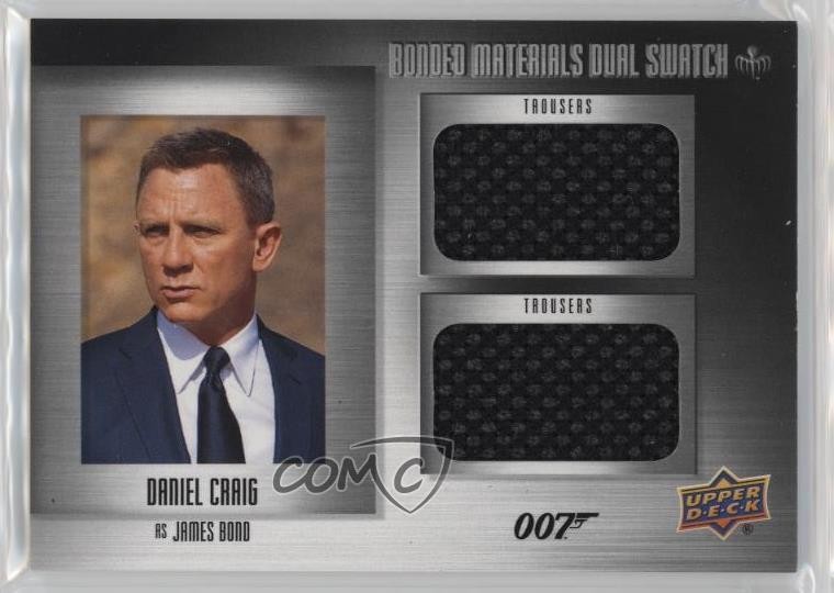 Upper Deck 2020 James Bond Villains & Henchmen Daniel Craig come #BM-23 8s6