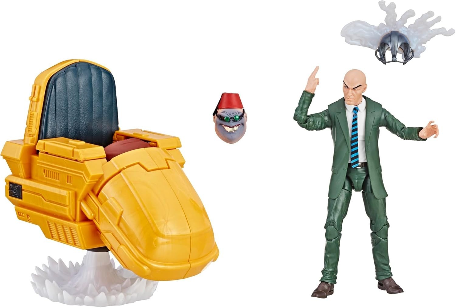 Marvel Legends Serie 6" Professor X con Sedia Hover NUOVO