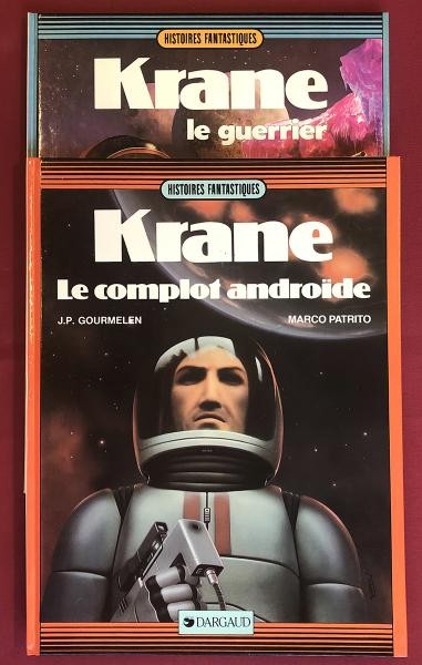 EO Krane Tomes 1 +2 (Bret) (t. proche neuf)