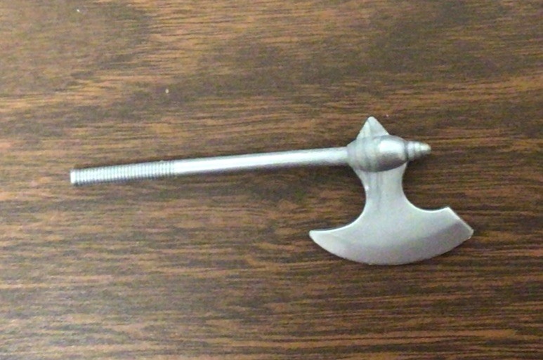 Galaxy Fighters Mace Ape Axe MOTU KO Sungold Weapon Part Accessory