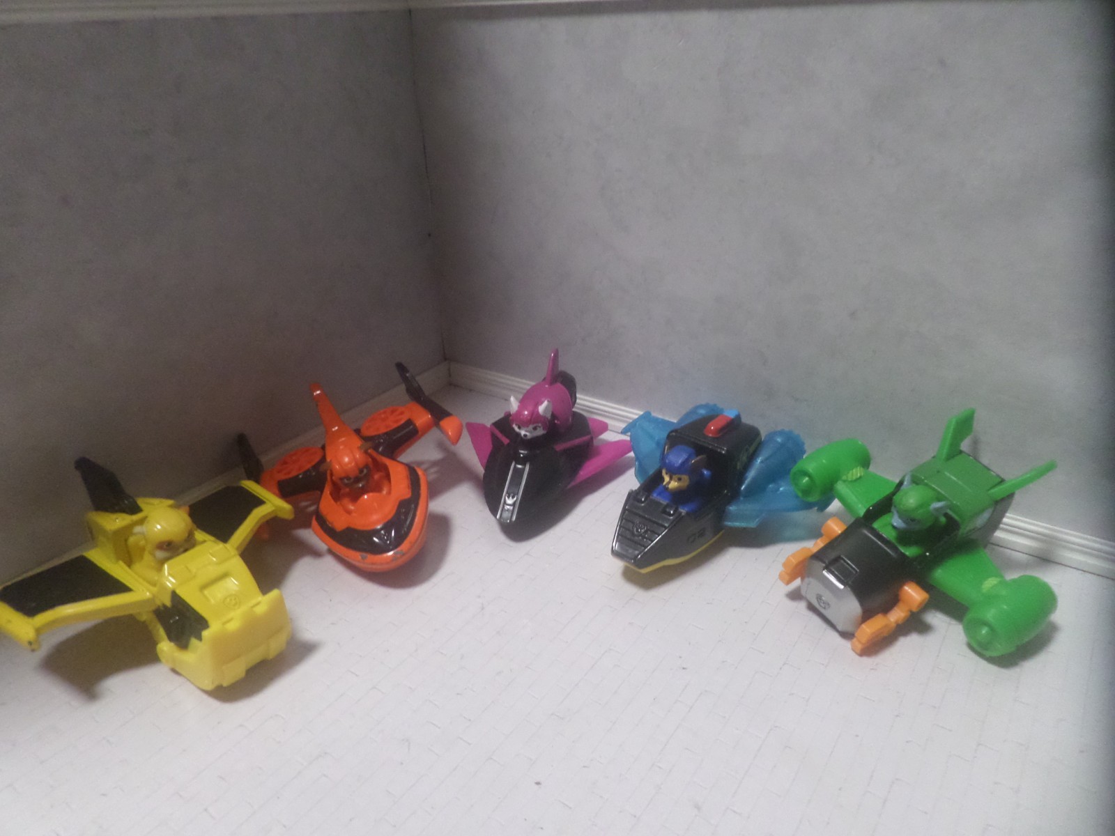 LOTTO MINI VEICOLI PAW PATROL JET TO THE RESCUE