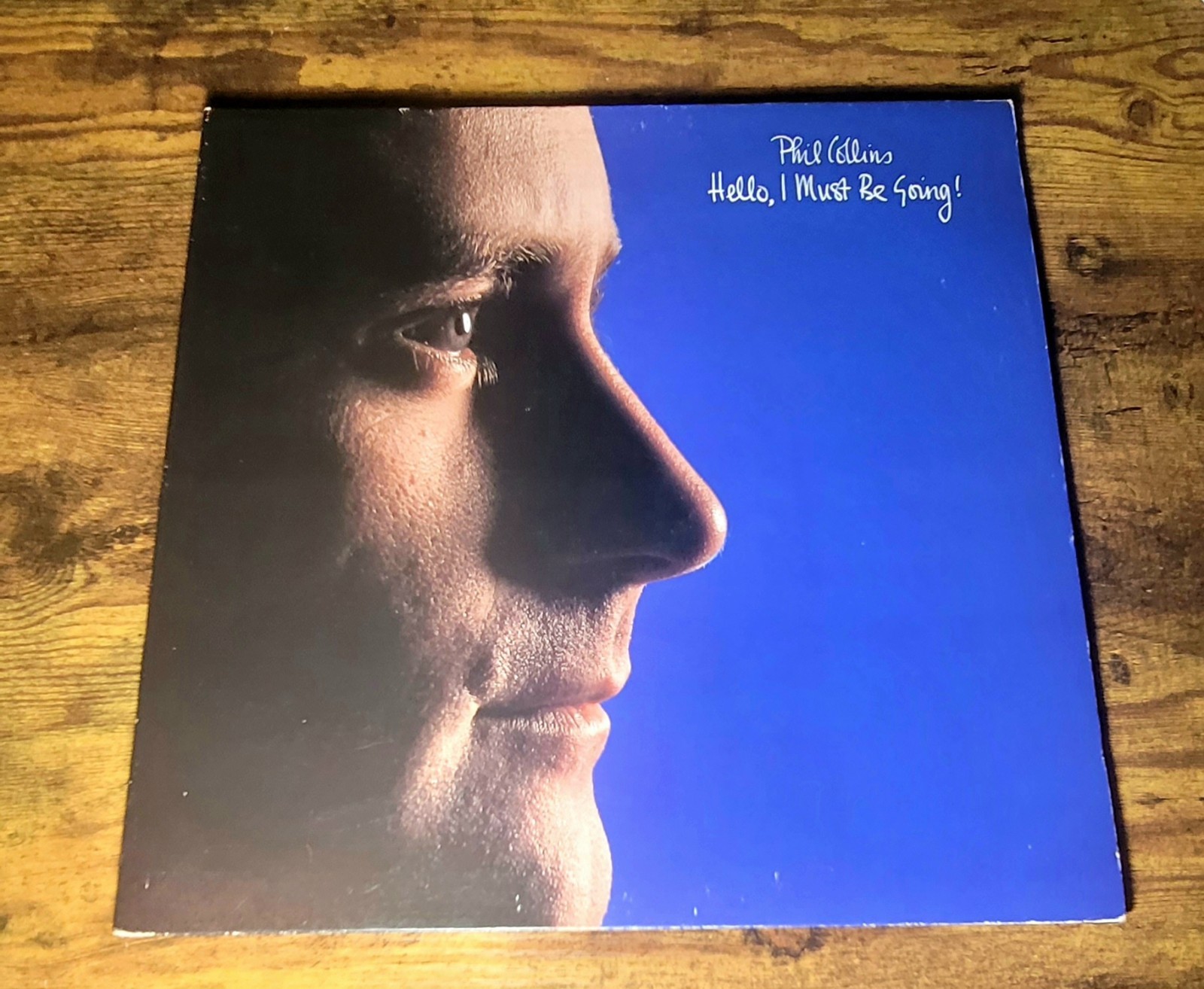 Phil Collins - Hello, I Must Be Going! - 1982 Vinyl 12'' Lp  ( VG+ )  /  ( VG+ )