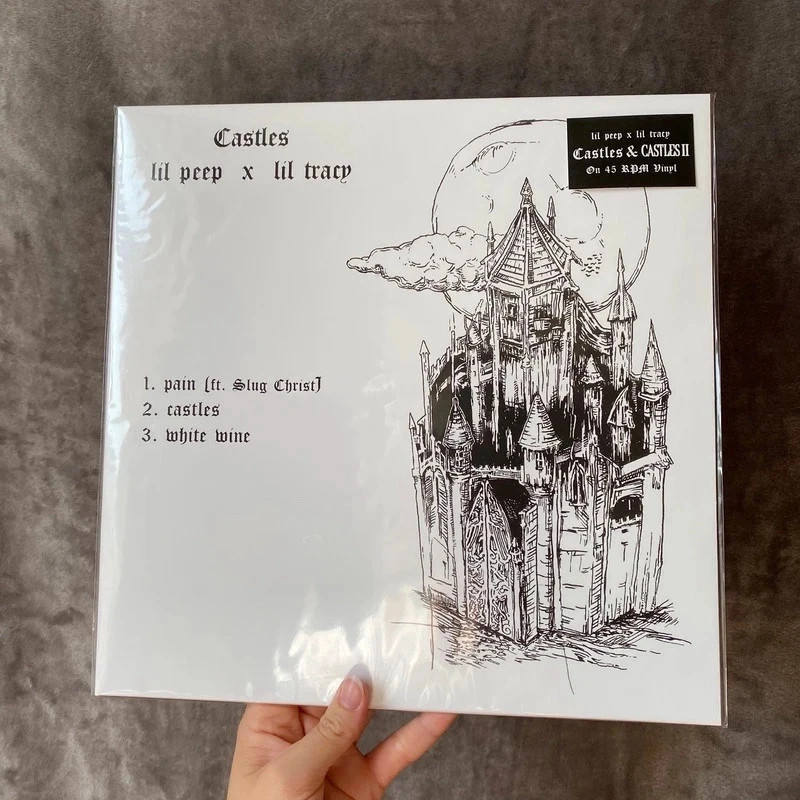 Lil Peep x Lil Tracy Castles 1 & 2 vinyl