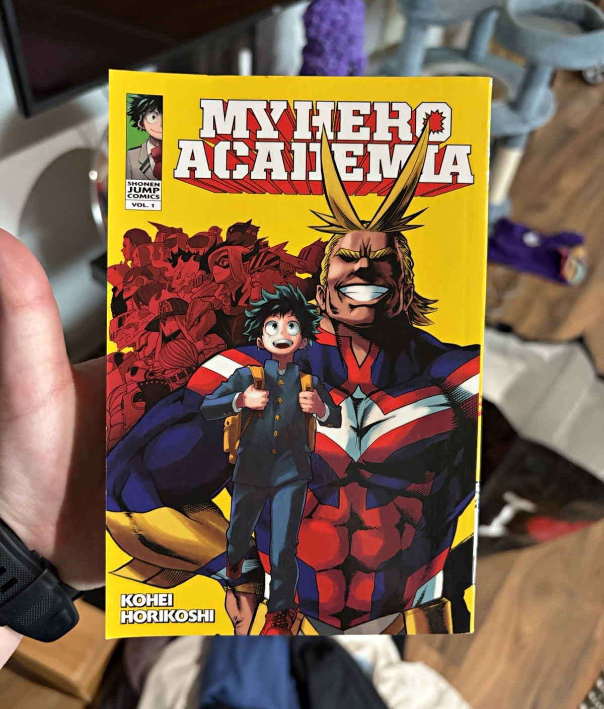 My Hero Academia Vol. 1 Numero #1 Manga Paperback - Kohei Horikoshi VIZ