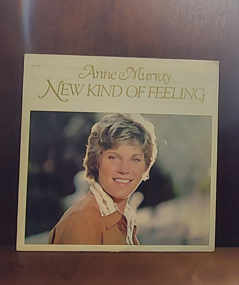 Anne Murray - New Kind of Feeling (1979, Vinyl LP) “Shadows In The Moonlight”
