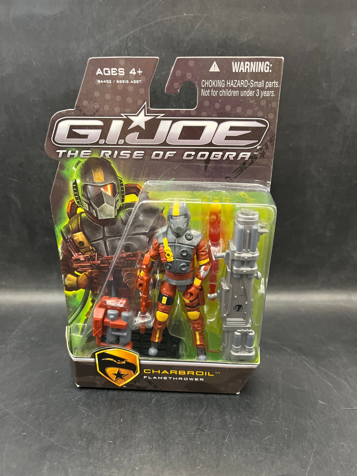 GI Joe: L'ascesa di Cobra Charbroil Flamethower