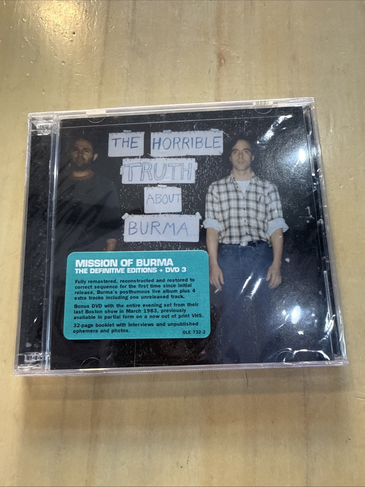 Horrible Truth about Burma (Definitive Edition) - Mission of Burma (CD,DVD 2008)