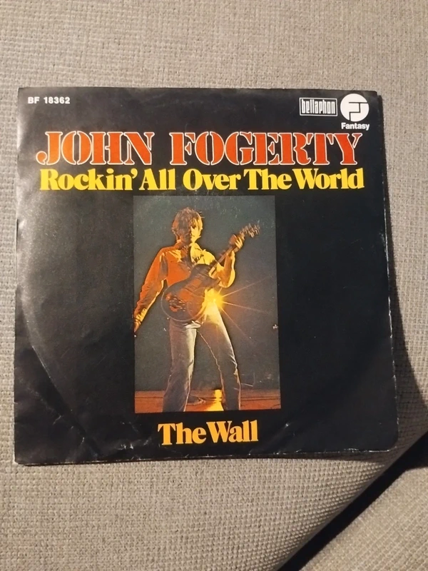 Single 7 Vinyl John Fogerty
