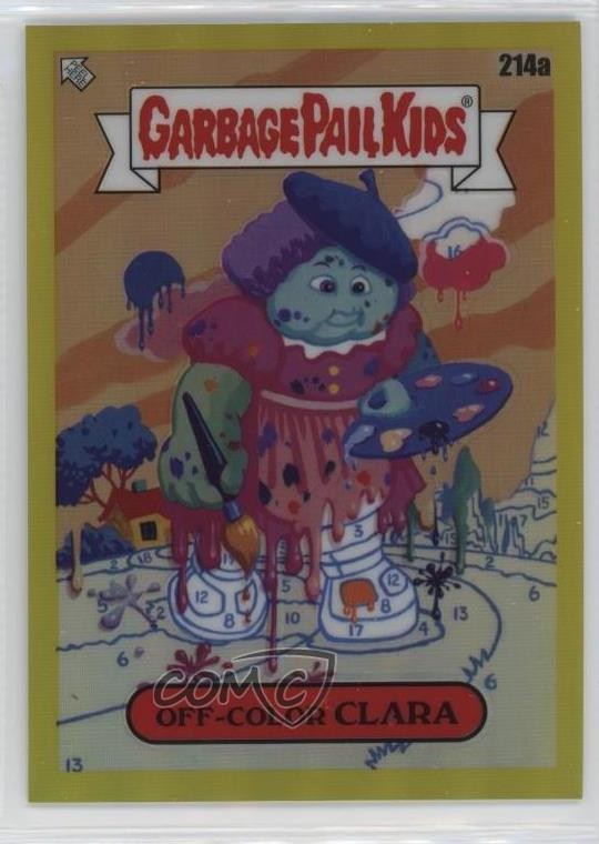 2023 Topps Chrome Garbage Pail Kids Series 6 5/275 Off-Color Clara #214a 0tw4