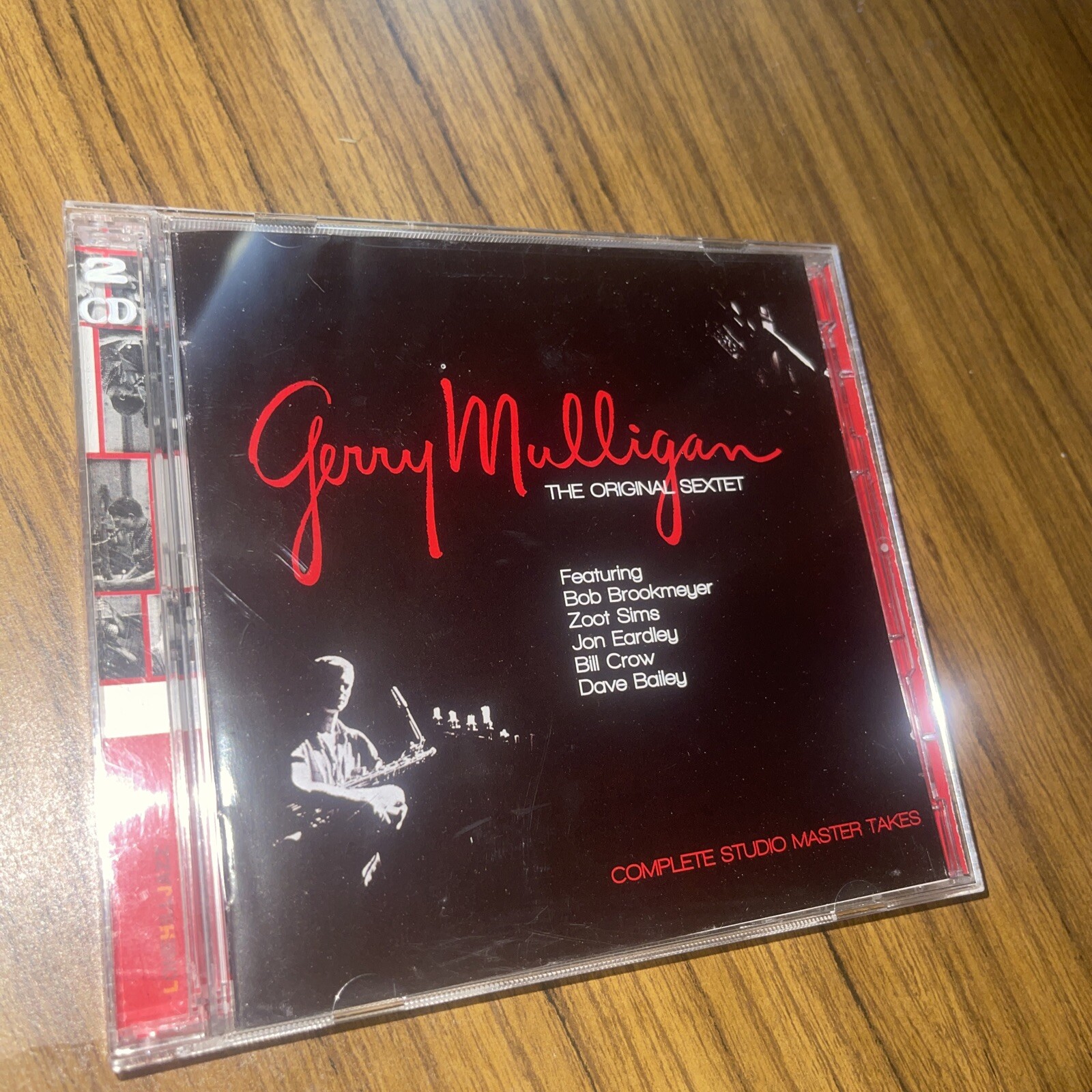 The Original Sextet: Complete Studio Master Takes by Gerry Mulligan (CD,...