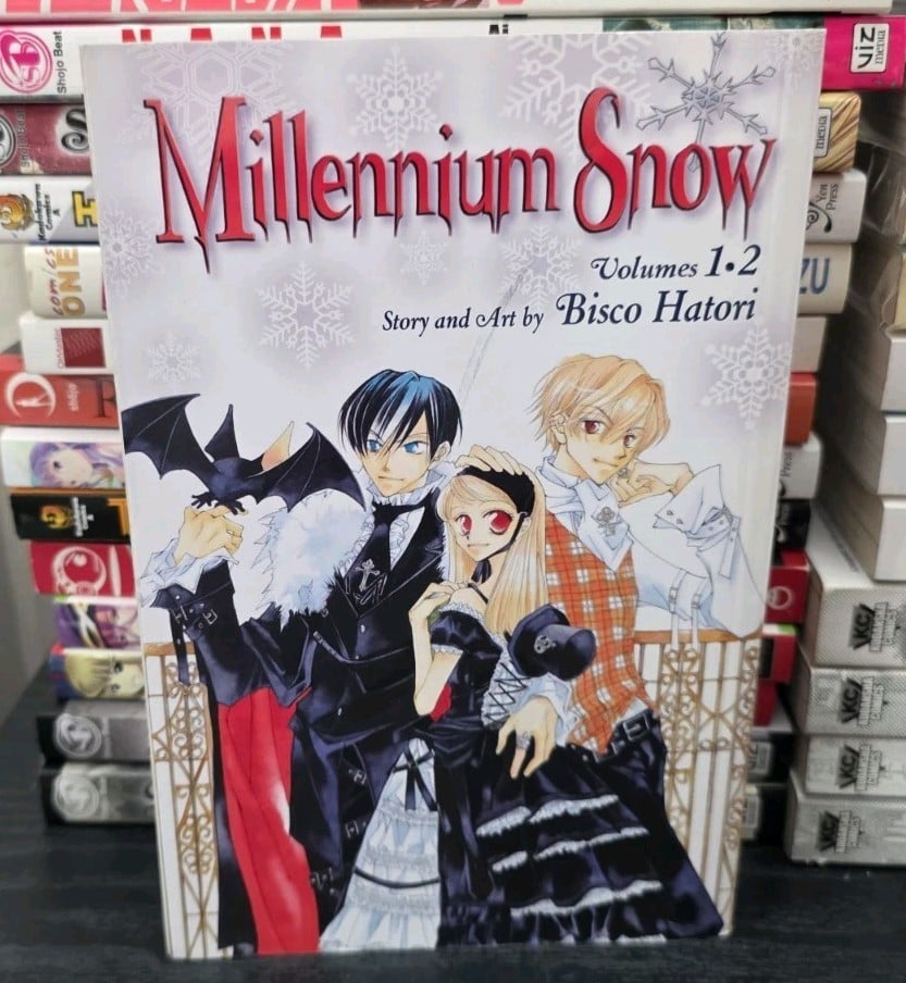 Manga Millennium Snow Vol 1 & 2 English Omnibus Shojo Beat