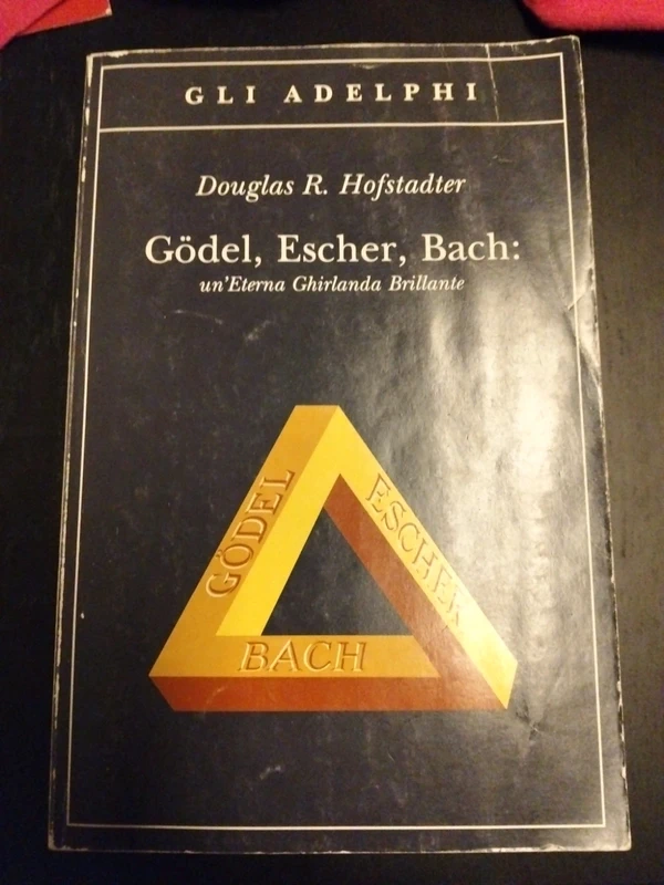 Vendo godel Escher Bach Douglas hofstadter
