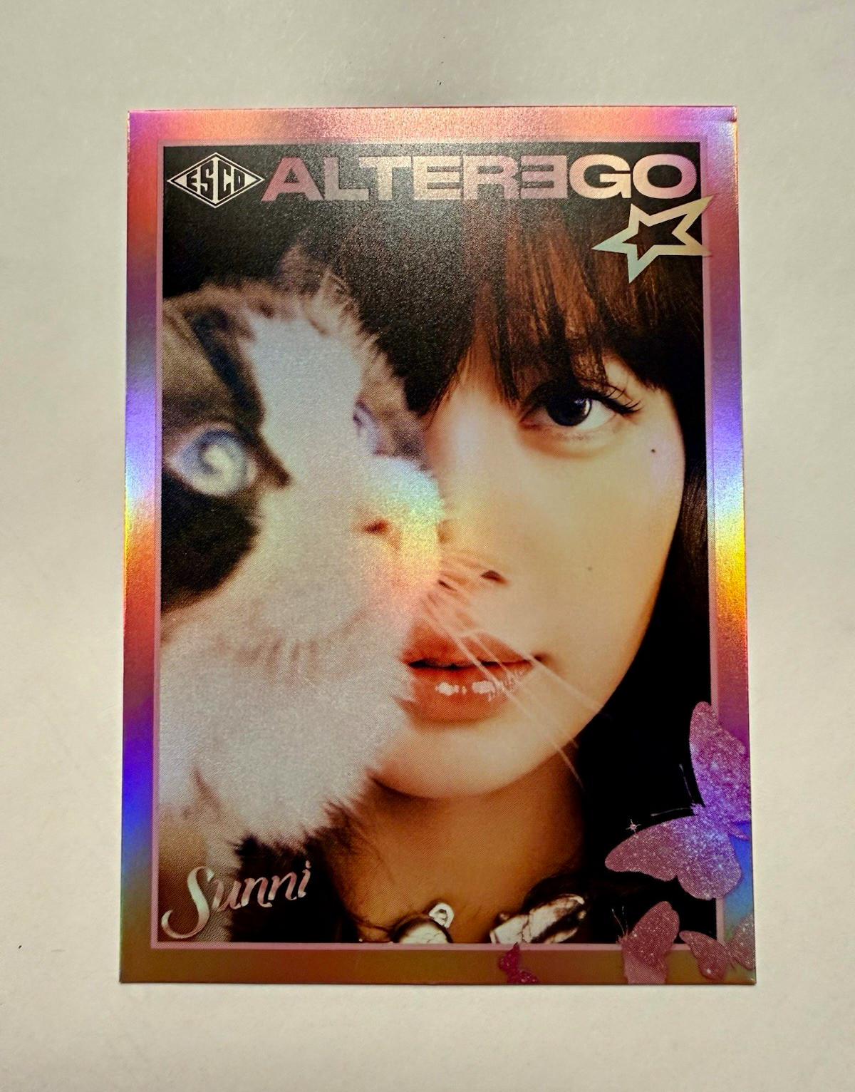 ESCO 2026 LISA Alter Ego Sunni Pink Serial Numbered /400 #11