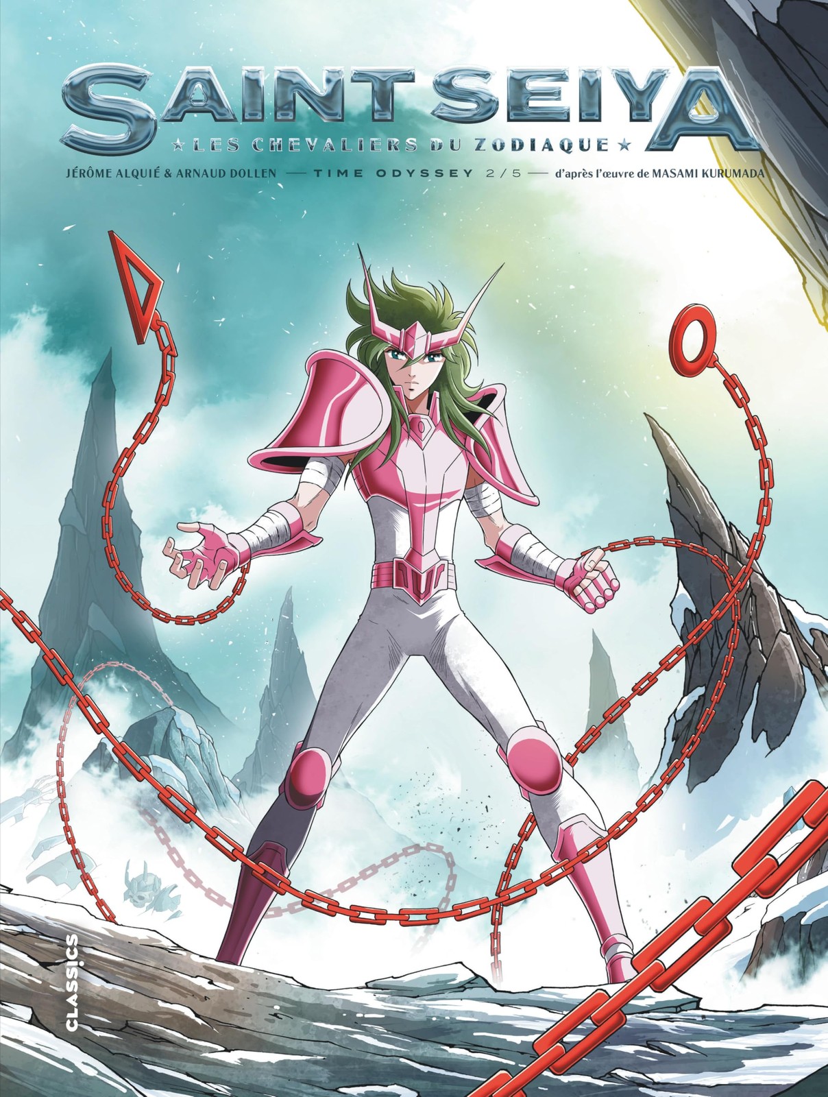 Saint Seiya - Time Odyssey - Tome 2 / Edition spéciale, Collector