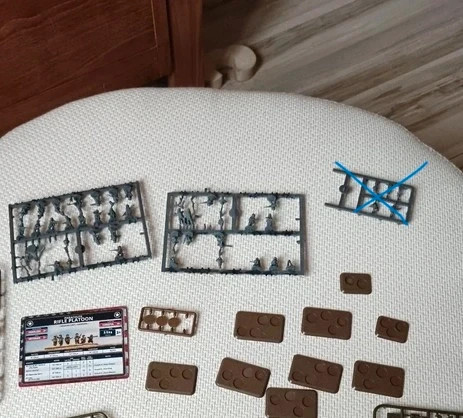 Platoon para american Flames of war